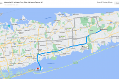 google-map-manorville-to-ocean-parkway