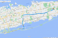 google-map-ocean-parkway-to-manorville